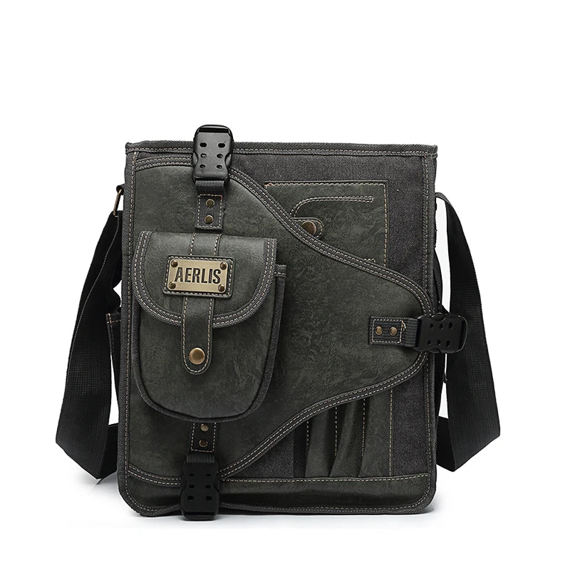 Straight Line Mens Business Messenger Bags