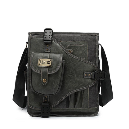 Straight Line Mens Business Messenger Bags