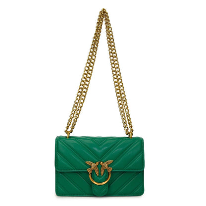 Women Elegant Magnetic Buckle Handbags