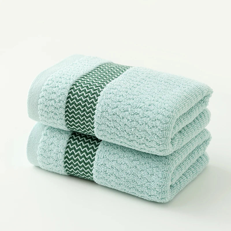 6pc Soft Absorbent Thick Cotton Hand Towels