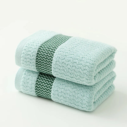 6pc Soft Absorbent Thick Cotton Hand Towels