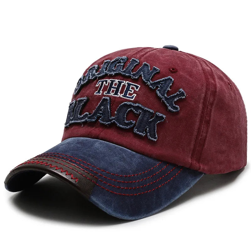 Urban Heritage: Vintage Washed Cotton 1962 Embroidery Snapback