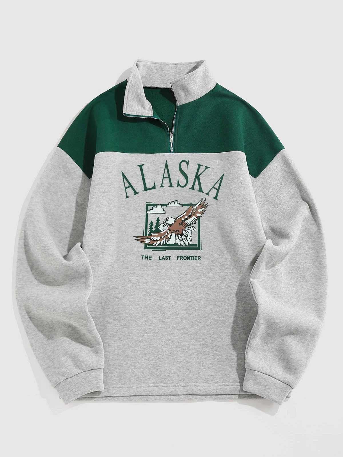 Womens Casual Wild West Alaska Sweatshirts