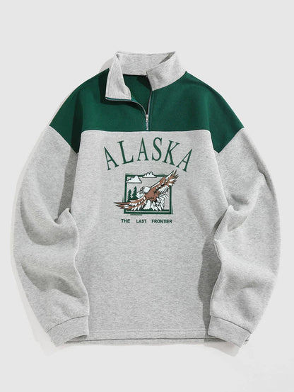 Womens Casual Wild West Alaska Sweatshirts