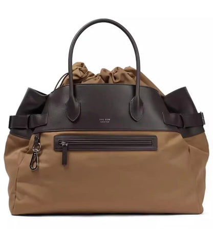 Genuine Leather One Shoulder Luxury Handbag Totebag