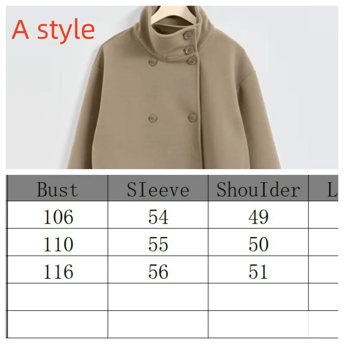 Stand Collar Long Winter Coats