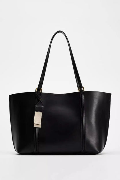 Office Chic: French-Style Minimalist Commuter Tote