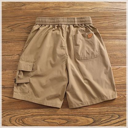 5xl Plus Size Under Knee Outdoor Mens Cargo Shorts