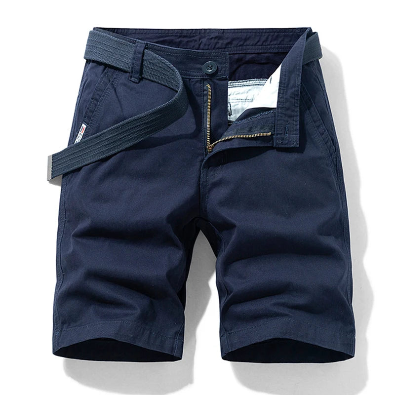 Casual Military Uniforms Tactical Summer Men Cotton Shorts