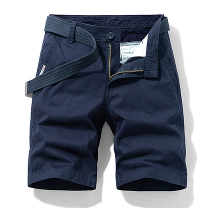 Casual Military Uniforms Tactical Summer Men Cotton Shorts