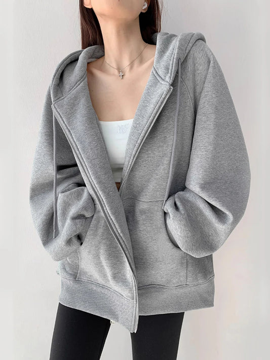 Womens Regular Style Autumn Winter Hoodies