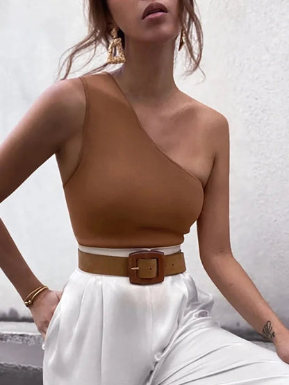 Active Luxe: Seamless Sport-Style Summer Crop