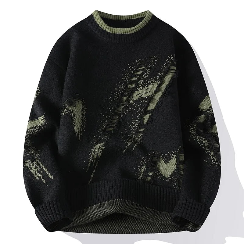 Cartoon Cloud Companions Sweater