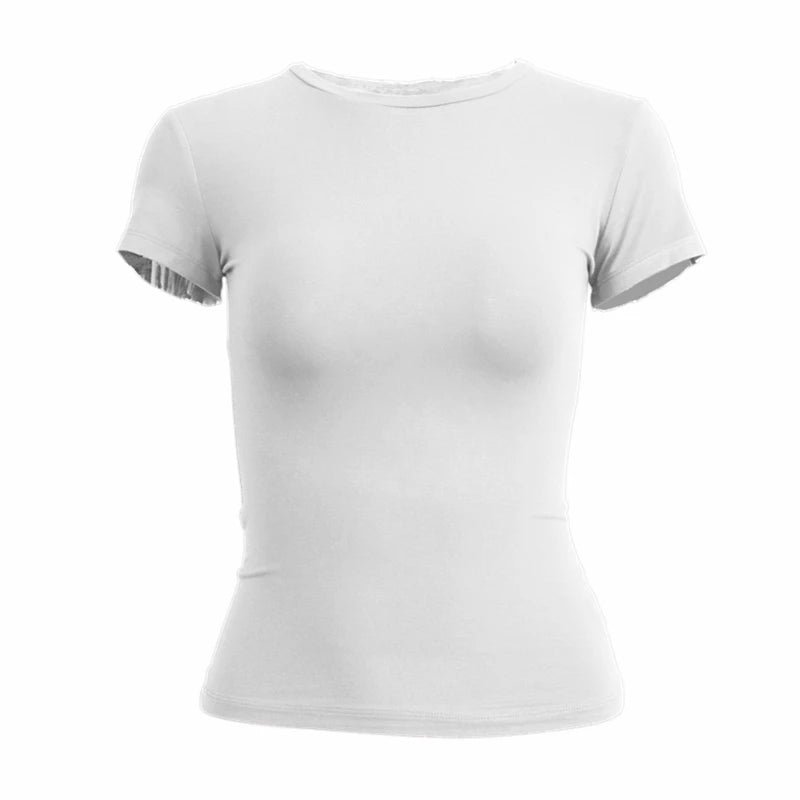 Womens Sportwear Short Sleeve Gym Tops