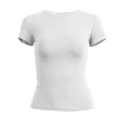Womens Sportwear Short Sleeve Gym Tops