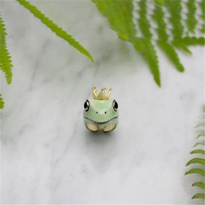 Cute Frog Ring – Unisex Animal Adjustable Statement Ring