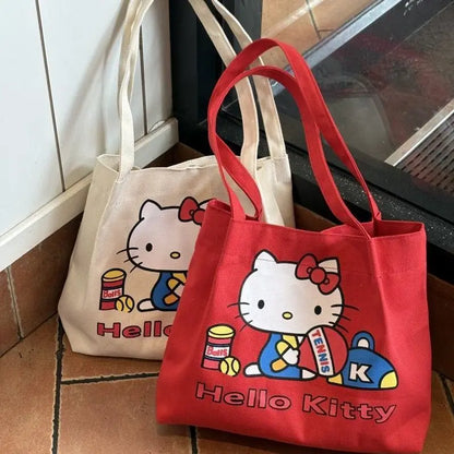 Subculture Icon: Hello Kitty Y2K Patchwork Armpit Bag