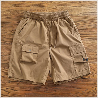 5xl Plus Size Under Knee Outdoor Mens Cargo Shorts