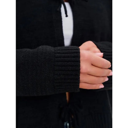 Women Autumn Open Stitch Cardigans