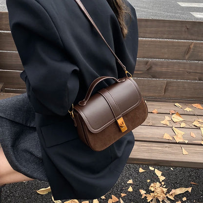 Luxury Designer Mini Flap Messenger Bags