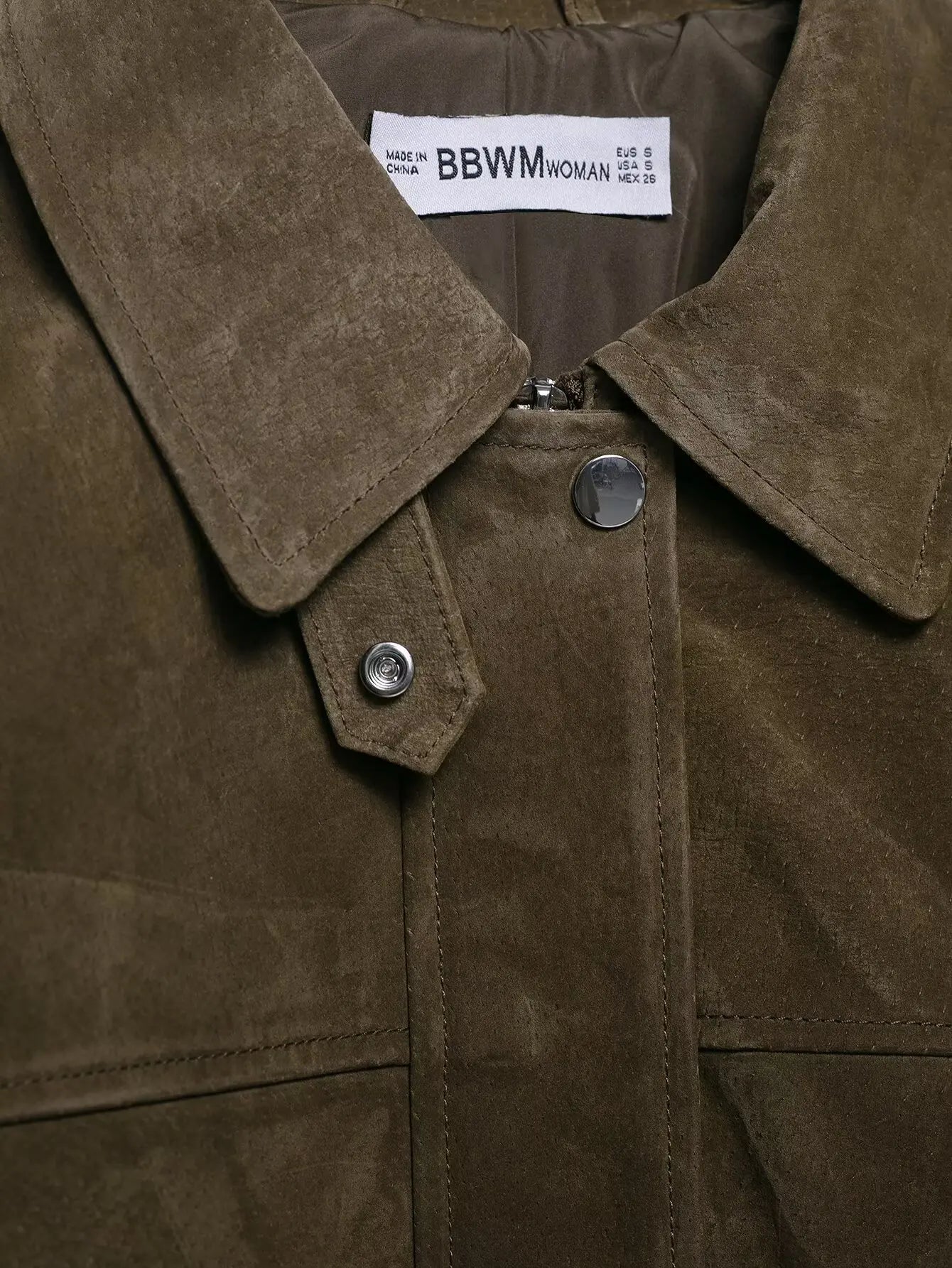 Elegant Suede Winter Jackets