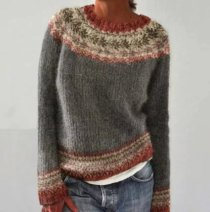 Women S Fashion O Neck Solid Color Knitted Pullover Spring New Arrival Trendy Cloak Design Tassel Sweater For Women