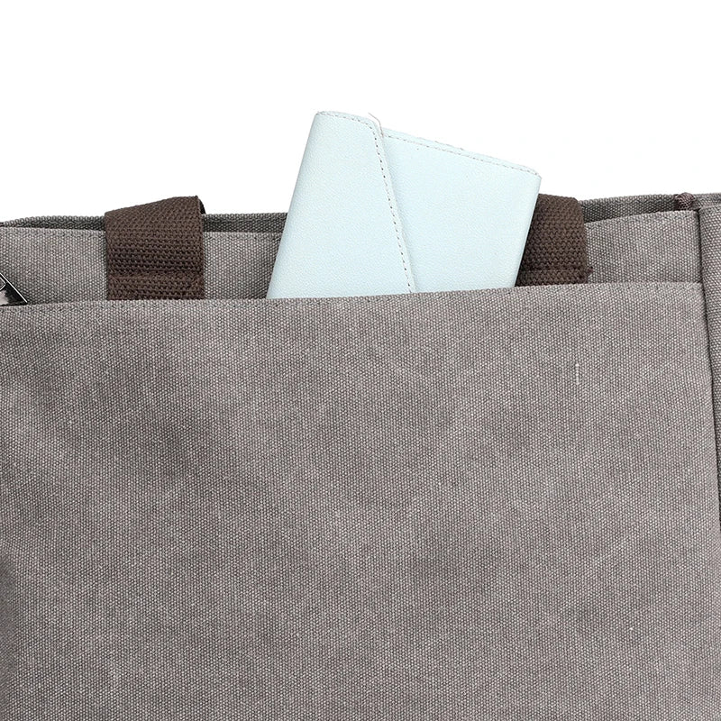 2024 High End Womens Canvas Shoulder Tote Bag