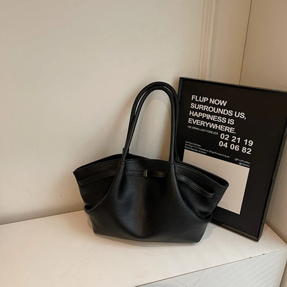 Genuine Leather Elegant Large Capacity Tote Bags