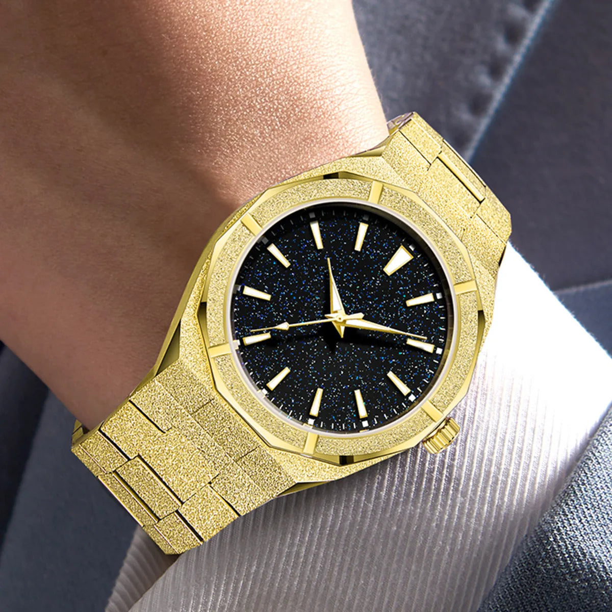 New Luxury Bussiness Fashion Quartz Men Watches