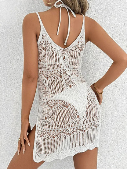 Womens Long Sleeve Plus Size Bikini Dress Elegant Beachwears