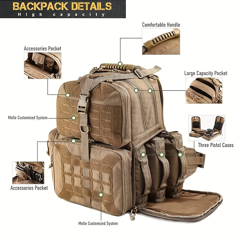 Camper Waterproof Tactical Backpacks