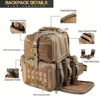 Camper Waterproof Tactical Backpacks