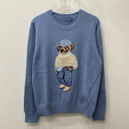 Womens Sweety Bear Cartoony Sweater