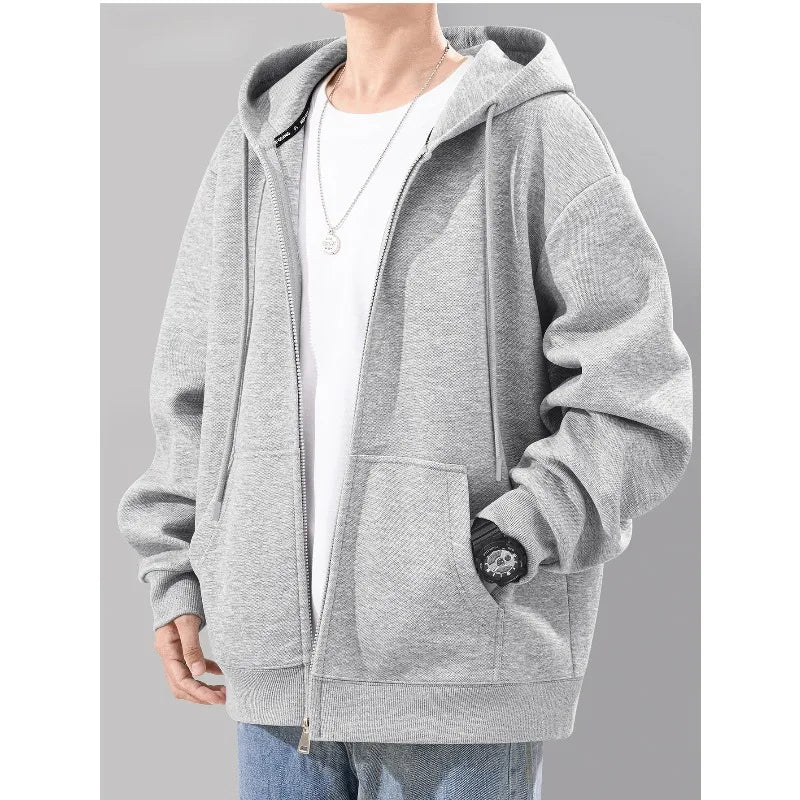 High Quality Casual Zipper Hoodies