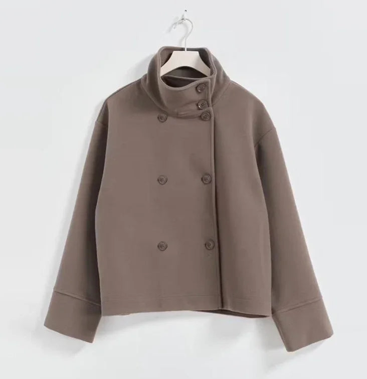 Stand Collar Long Winter Coats