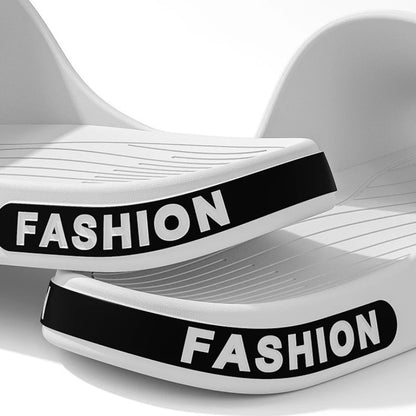 Non Slip Home Slippers Soft Sole Indoor Bathroom Flip Flops For Women Men Couples House Sandals Big Size