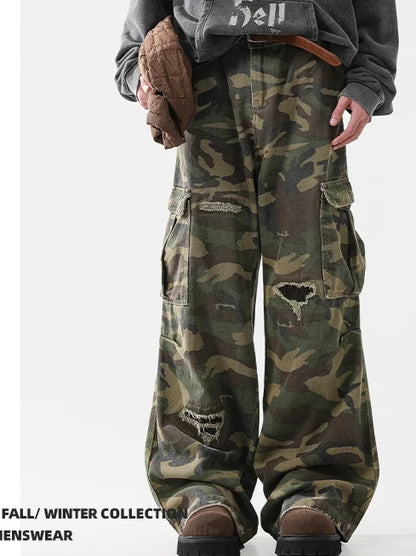 New Wide Leg Loose Capri