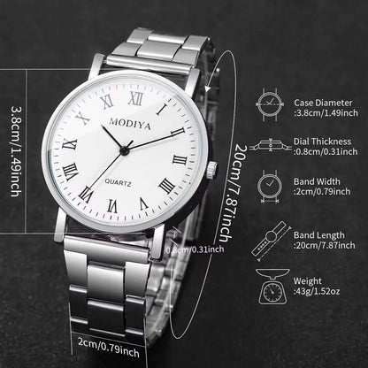 Mens Elegant Look Classic Dial Analog Watch