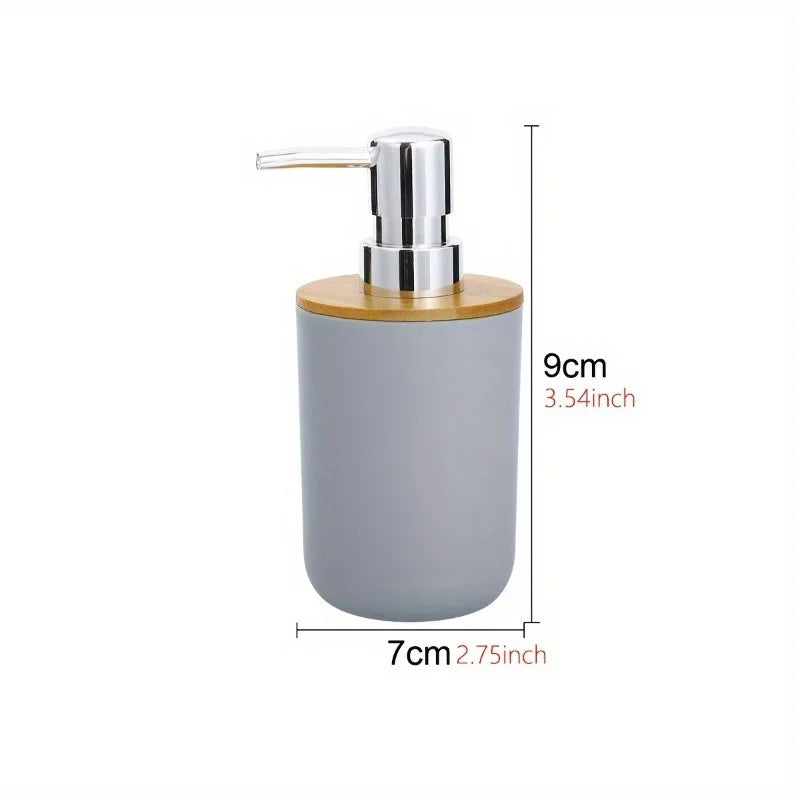 280ml Bamboo Lotion Soap Dispenser