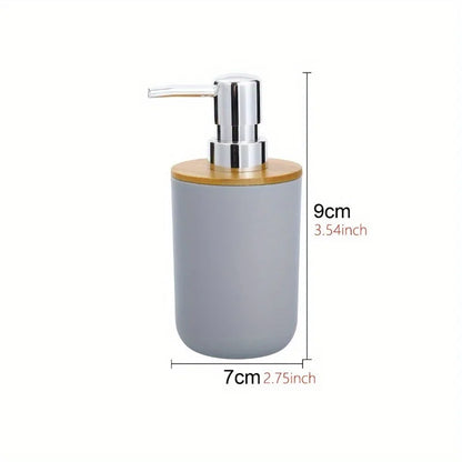 280ml Bamboo Lotion Soap Dispenser
