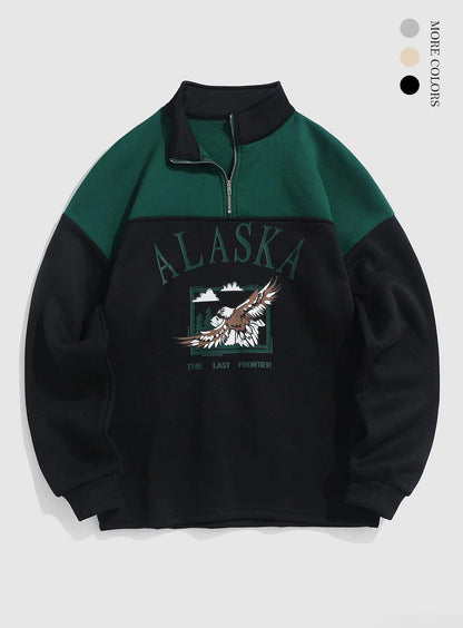 Womens Casual Wild West Alaska Sweatshirts