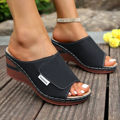 Womens Trendy Open Toe Summer Sandals