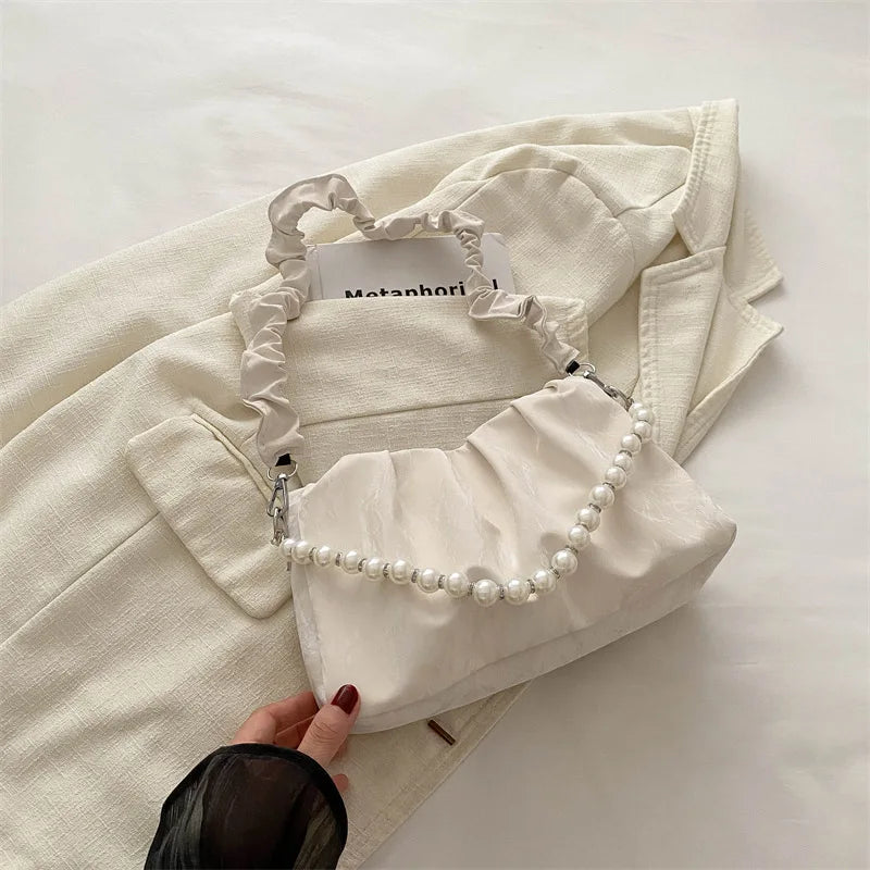 New Bead Buckle Handbags