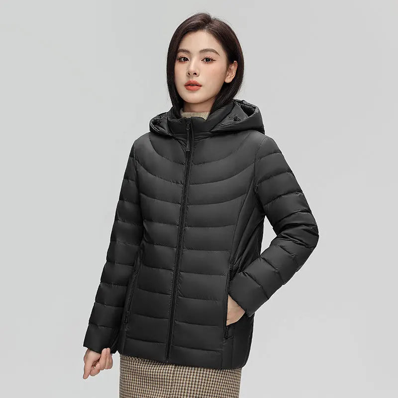Plus Size Ultralight Puffer Jackets
