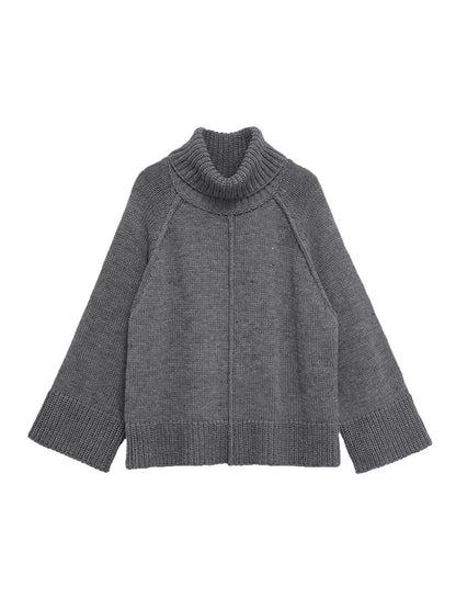 Casual Daily Winter Clothing Turtleneck Women Sweaters