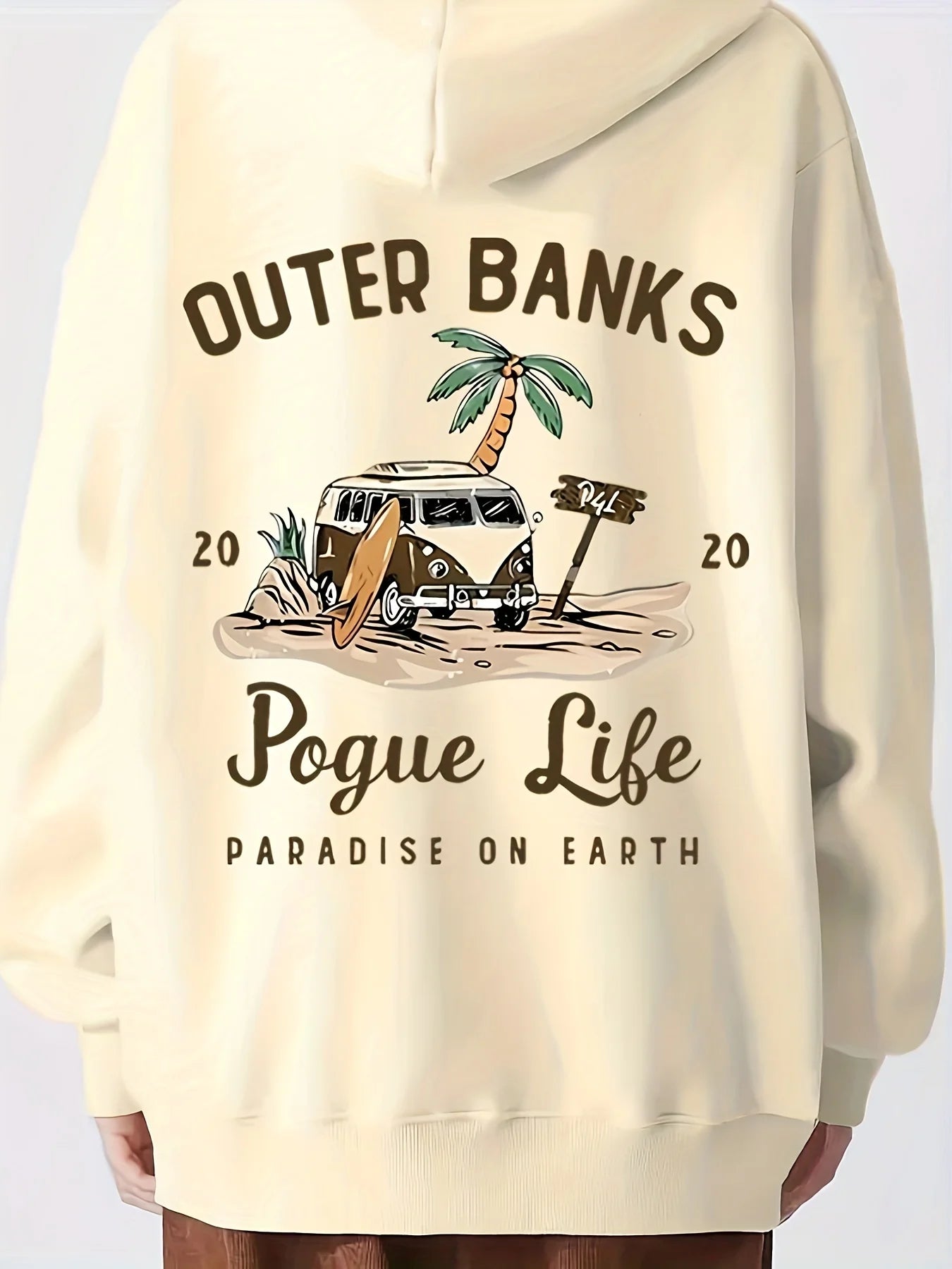 P4l Outer Banks Pogue Life Hoodies For Women