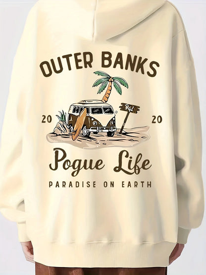 P4l Outer Banks Pogue Life Hoodies For Women
