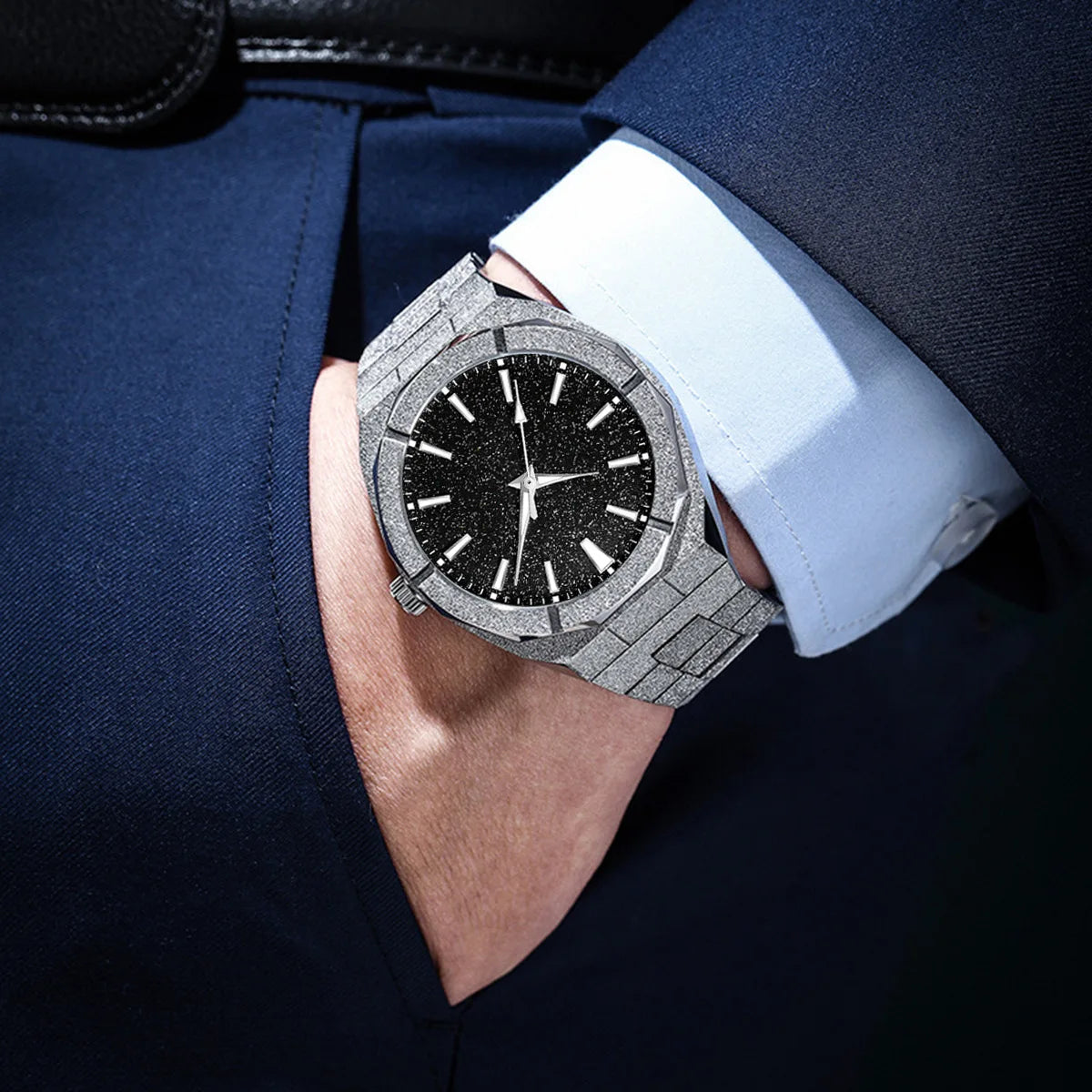 New Luxury Bussiness Fashion Quartz Men Watches