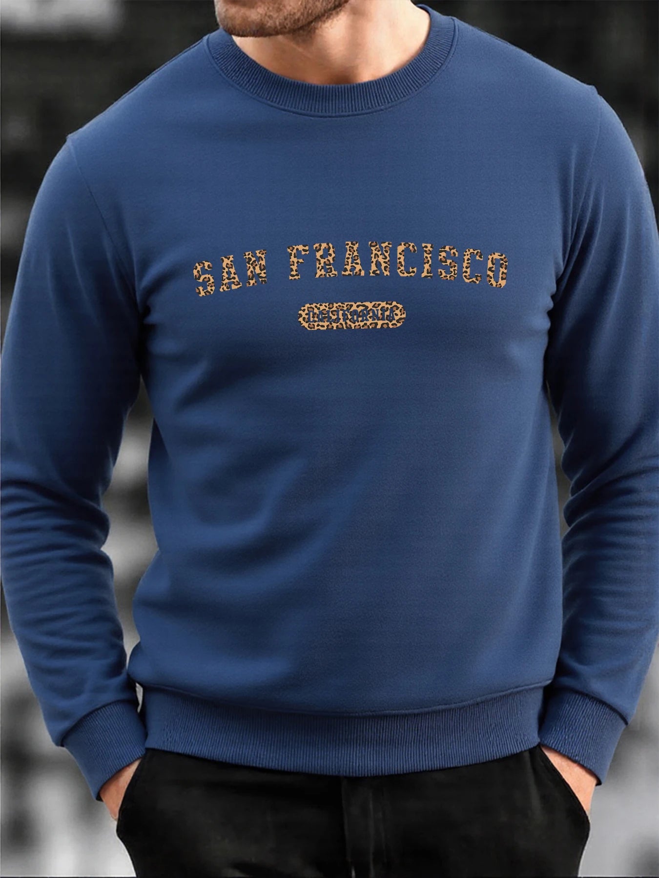 San Francisco California Themed Simple Sweatshirts