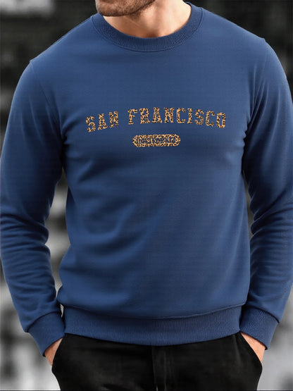 San Francisco California Themed Simple Sweatshirts